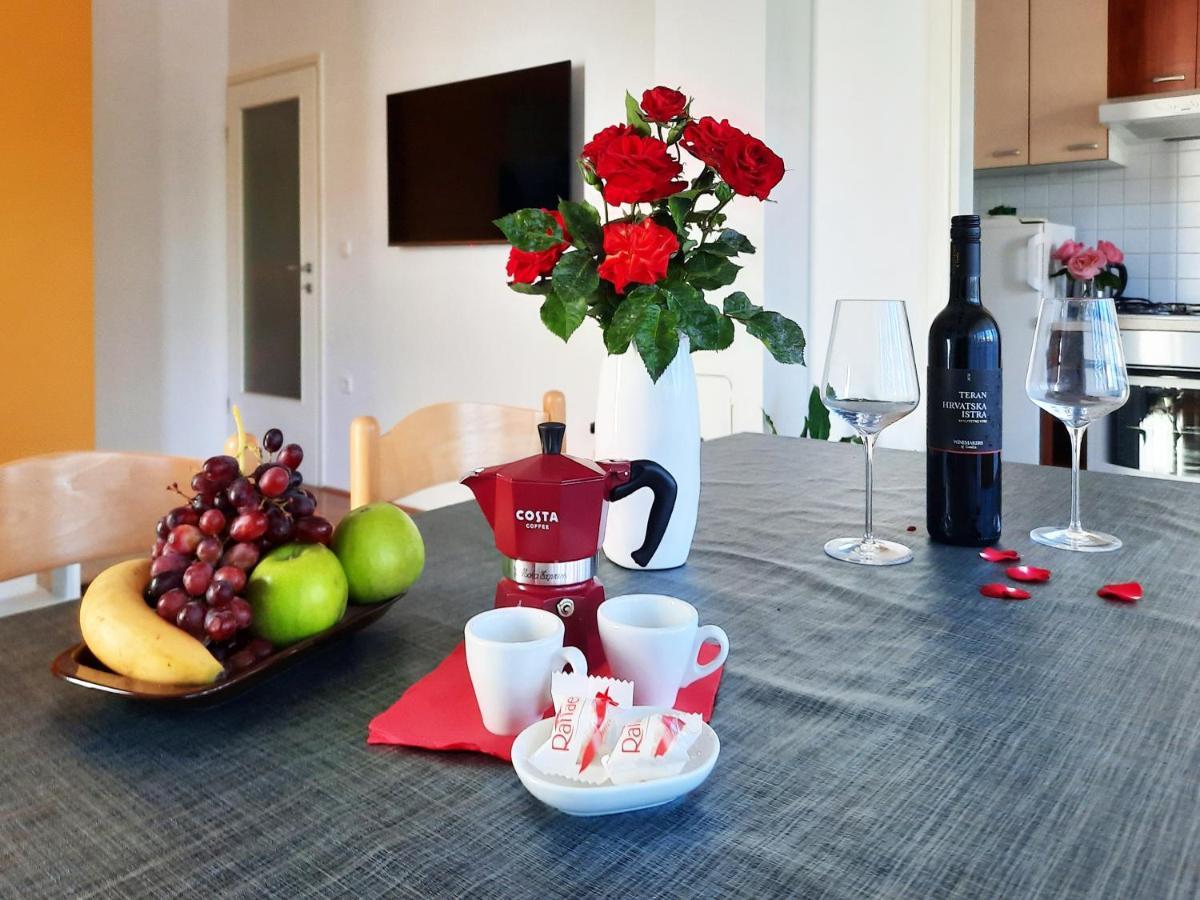 Apartment Violetta-Punta Umag Eksteriør billede